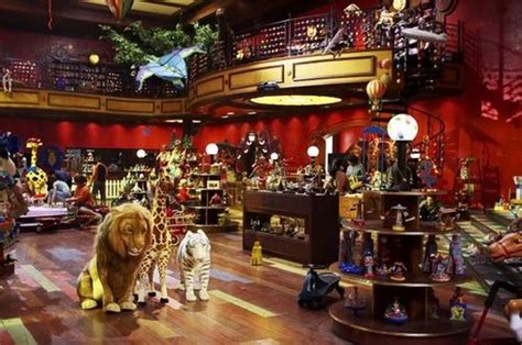 Magical toy shop